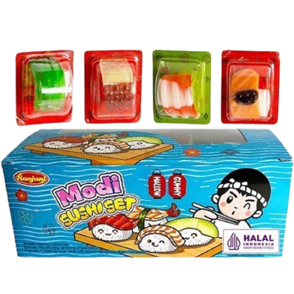 

RANJANI Shusi Set Mixed isi 24's Per Box