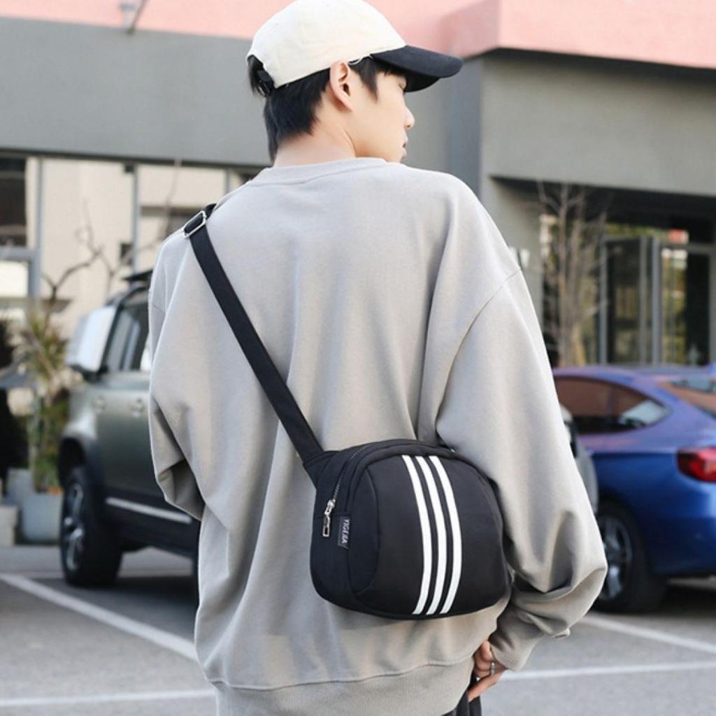 Tas Selempang Wanita Hitam Waterproof Import || Tas Selempang Wanita Fashion Waterproof Import