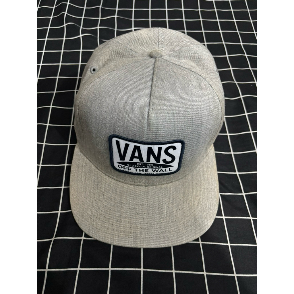 Snapback Vans Off The Wall original
