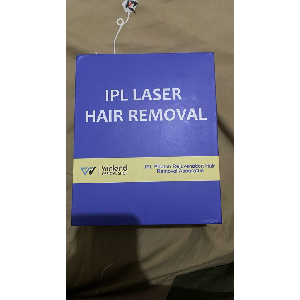 preloved IPL hair removal