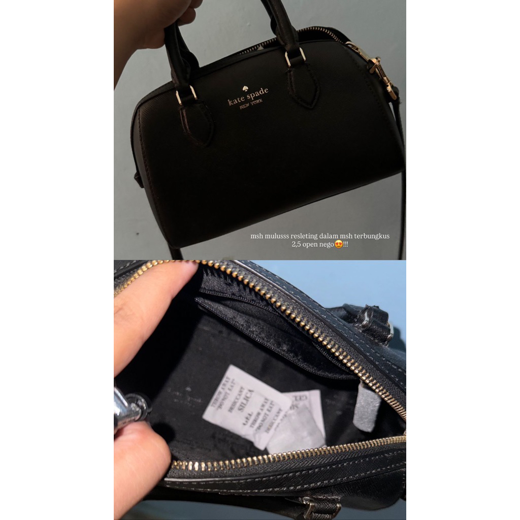 TAS KATE SPADE ORIGINAL 100%‼️