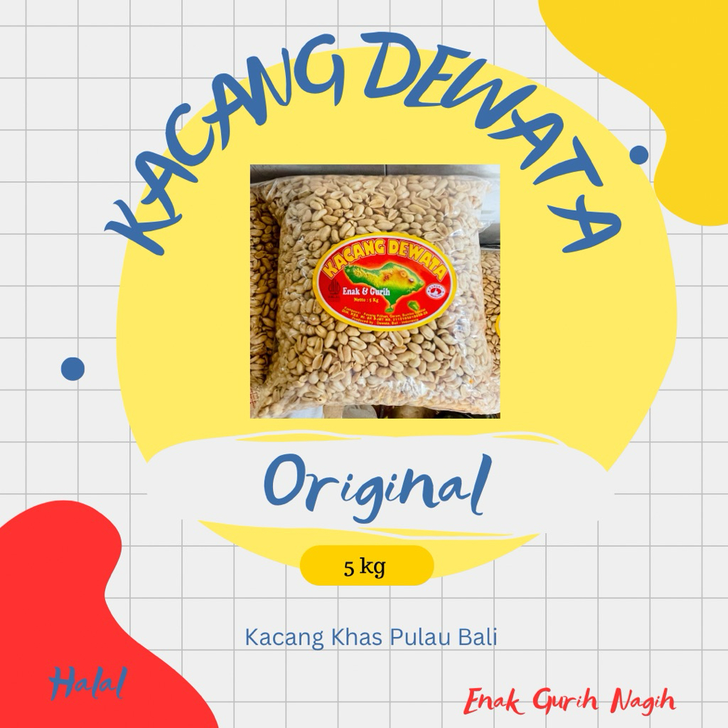

Kacang kapri khas Bali variasi Original dari Kacang Dewata