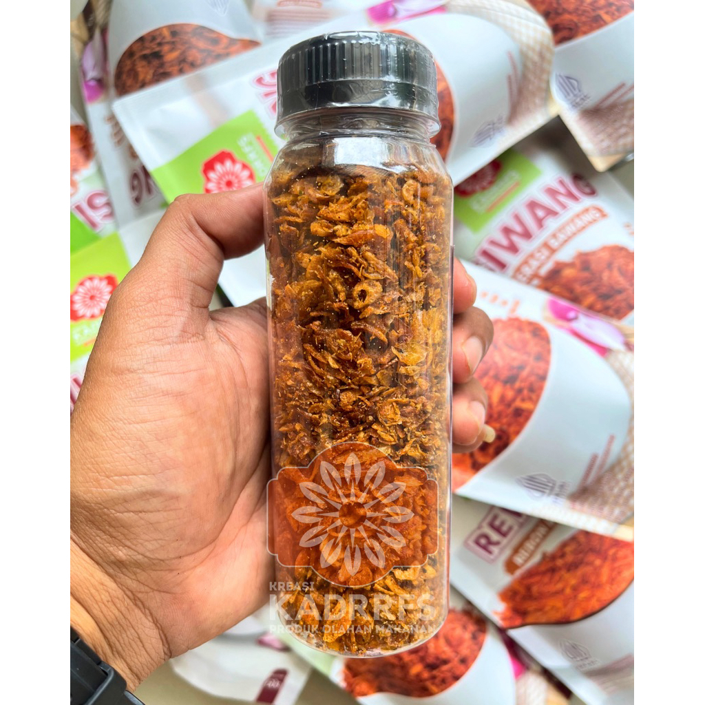 Siwang Terasi Bawang Goreng Botol 250ml 100% Asli Bawang Merah Tanpa Campuran Khas Cirebon HALAL by 