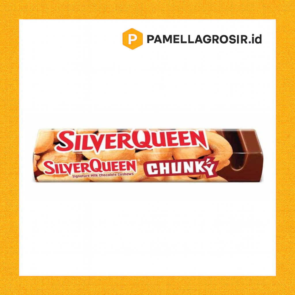 SILVER QUEEN CHUNKY BAR 33 GRAM SILVERQUEEN