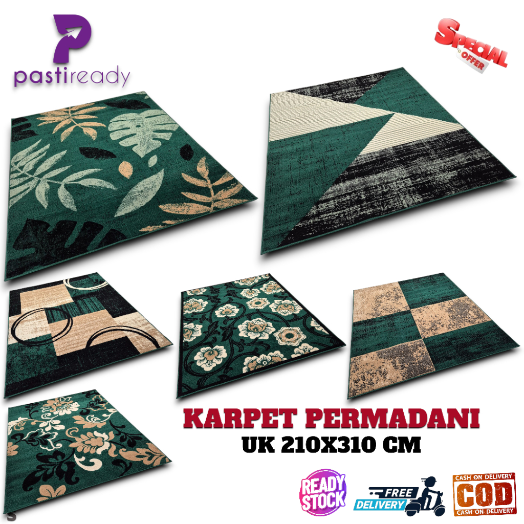 KARPET PERMADANI 210X310CM
