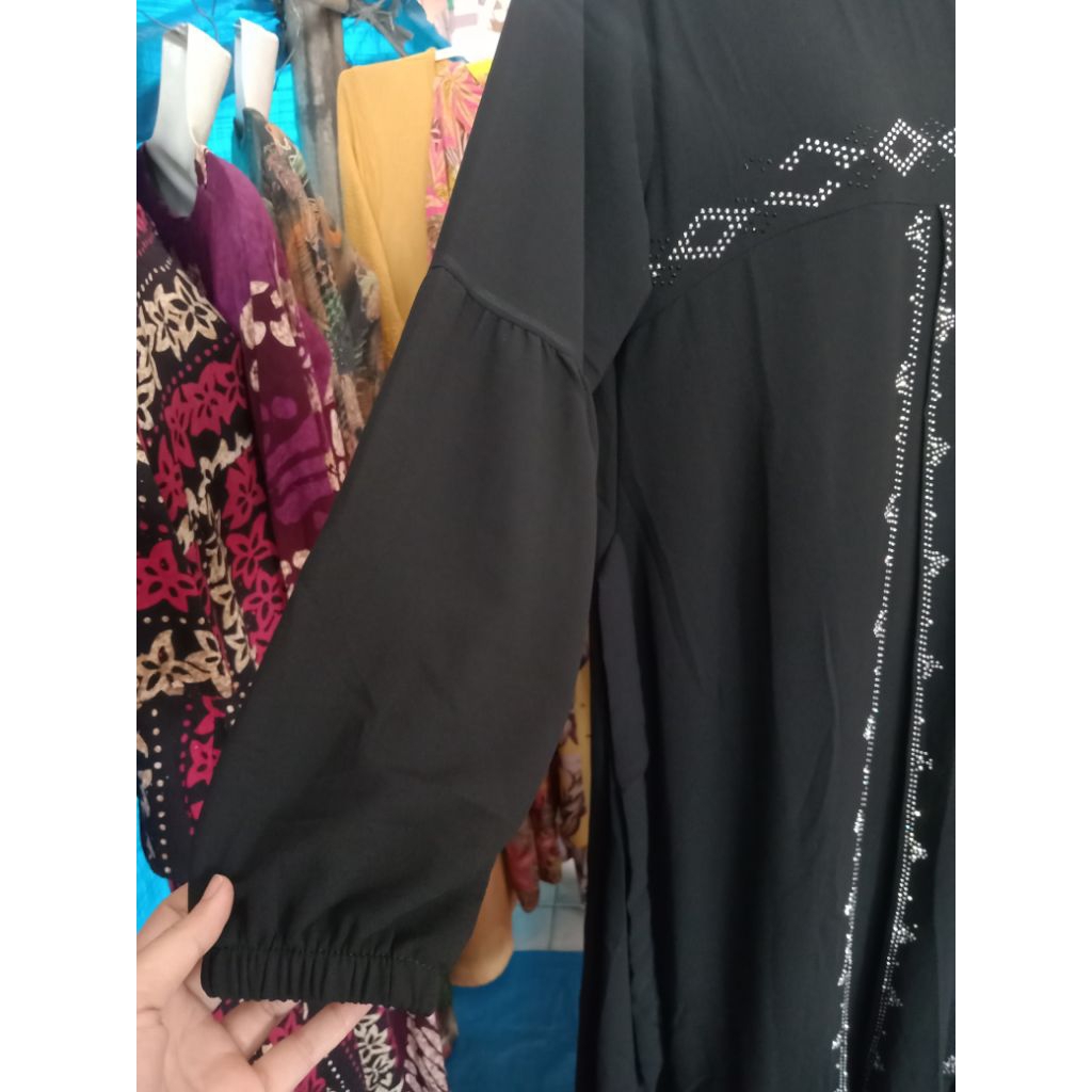 Baju Gamis Warna Hitam