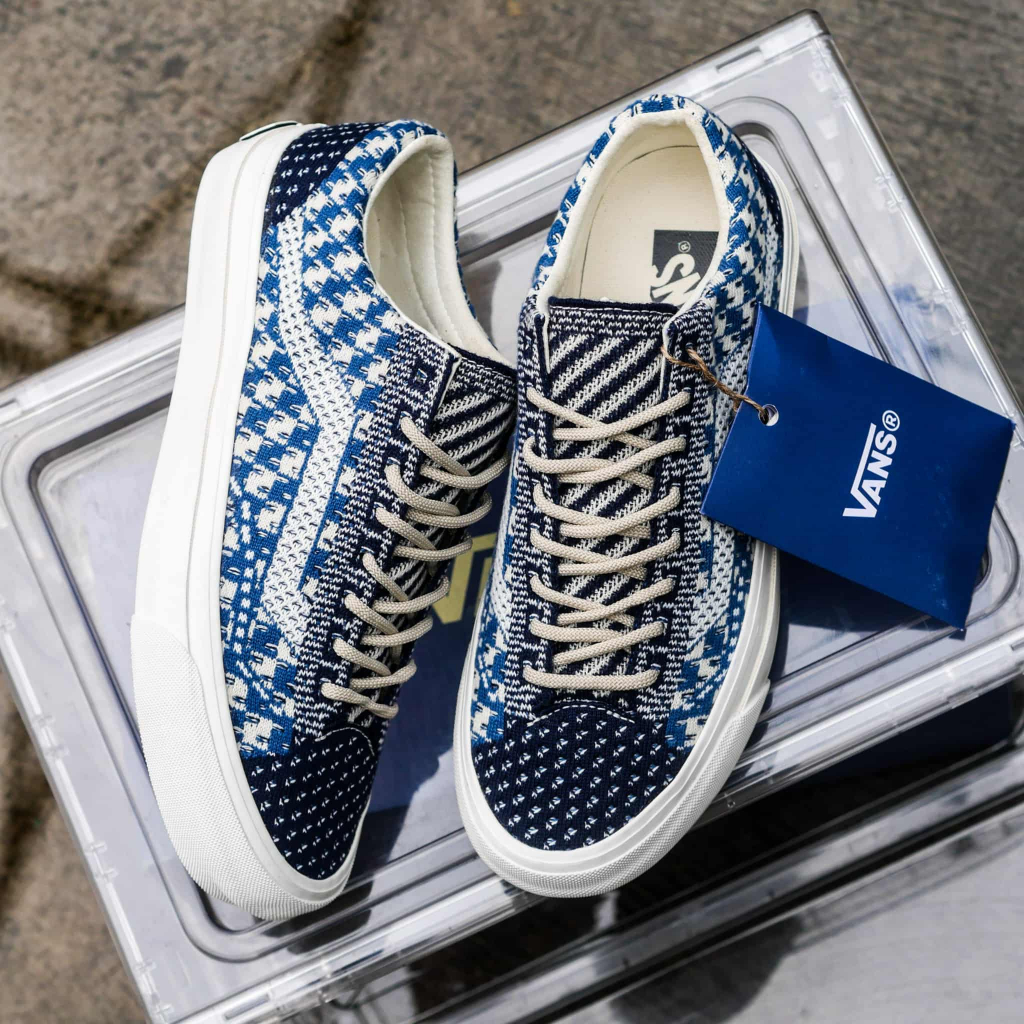 VANS OLD SKOOL 36 LX PREMIUM EK STV NAVY TURTLEDOVE ORIGINAL