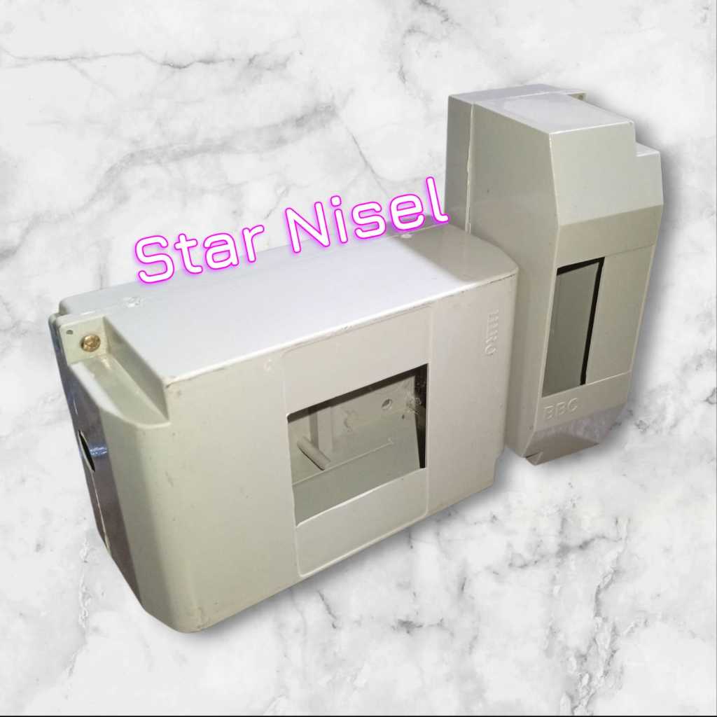 Box MCB 1 group - 2 group / tutup mcb