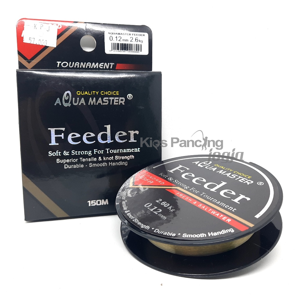 Senar Pancing Aquamaster Feeder 150m