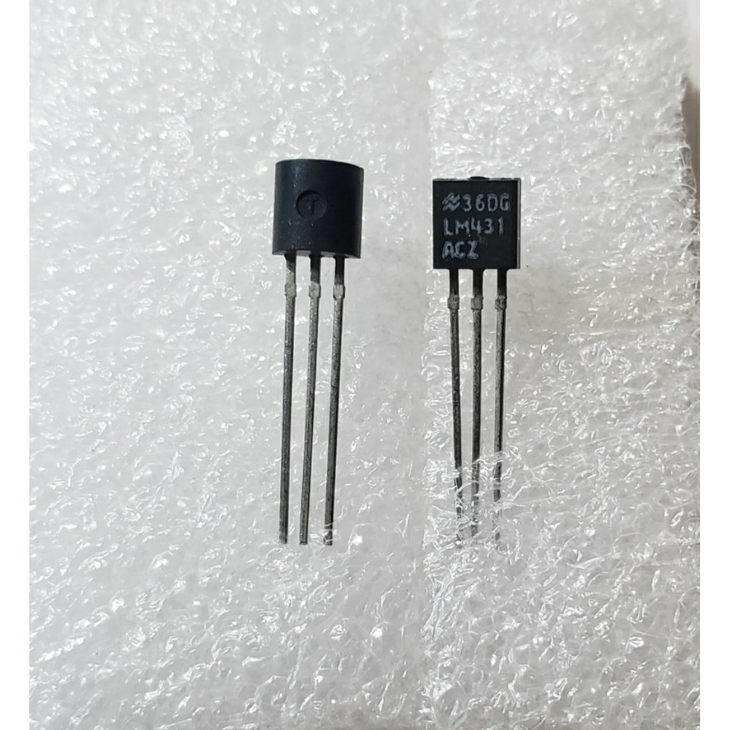 Tramsistor BC369/LM431, PNP, TO 92