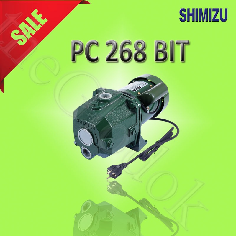 shimizu PC-268bit pompa air pc268bit pc268 268 bit