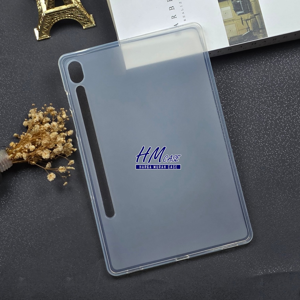 Silikon Softcase Bening Jelly Case Tab Samsung Tab S8 Samsung Tab S8 Plus Samsung Tab S8 Ultra