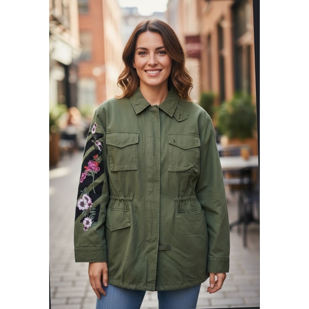 jacket parka outdoor army