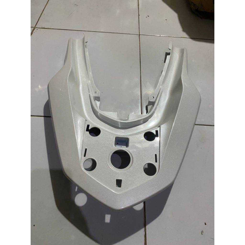 cover behel pcx 160 2025 putih original cover grab rail pcx terbaru