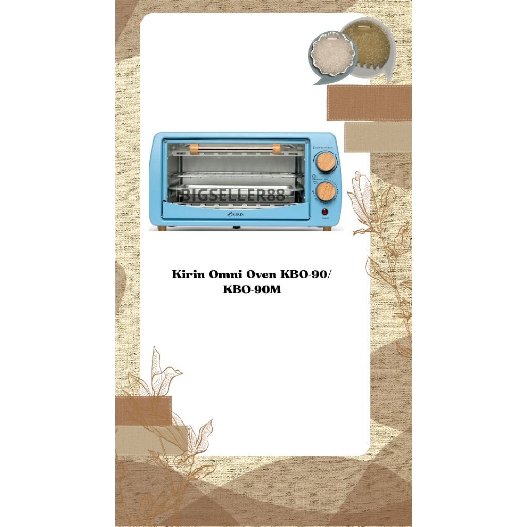 Kirin Omni Oven KBO-90/ KBO-90M