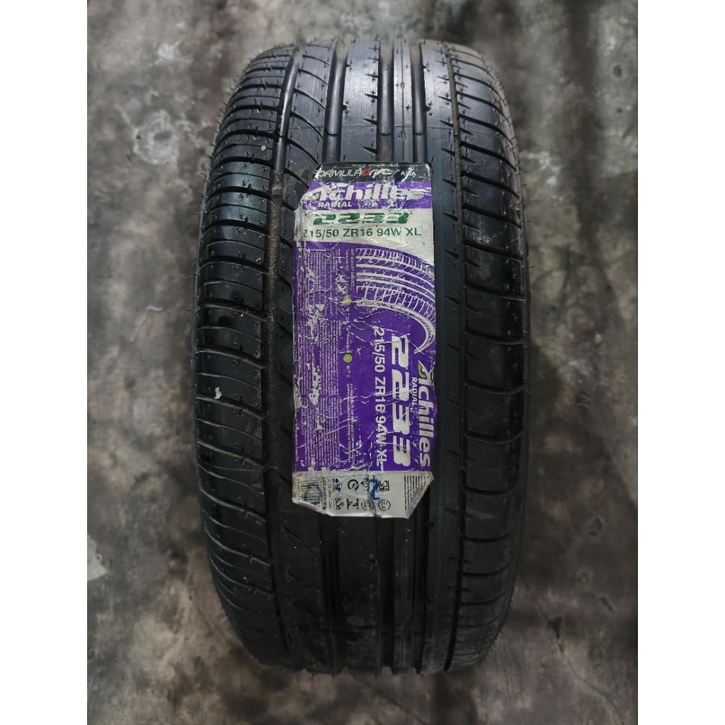 CUCI GUDANG NEW Ban Achilles 215/50/R16 2233 (Tahun 2012-2015)