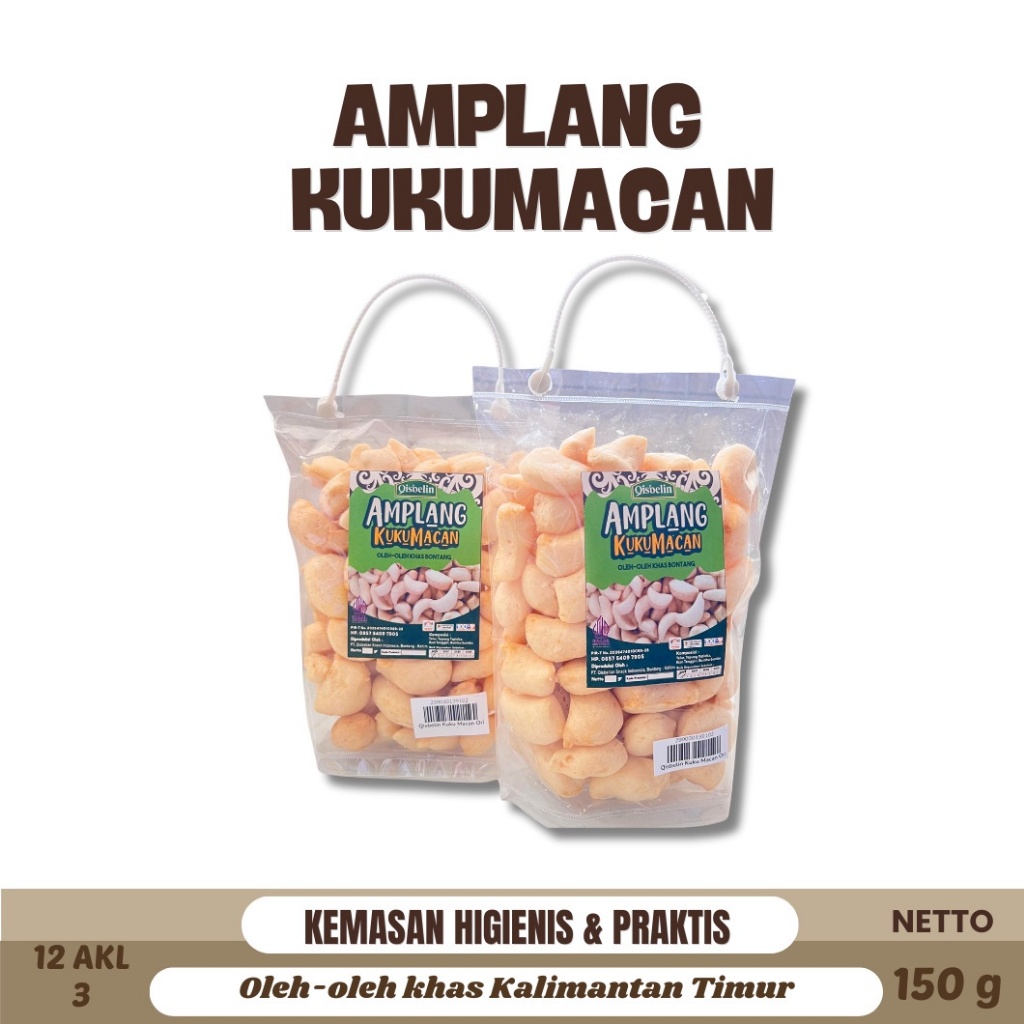 AMPLANG KUKU MACAN KHAS BONTANG