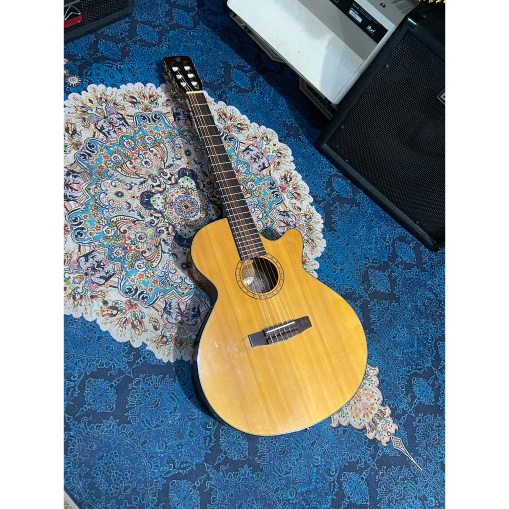 Gitar Akustik Elektrik Cort Cec-5 NAT
