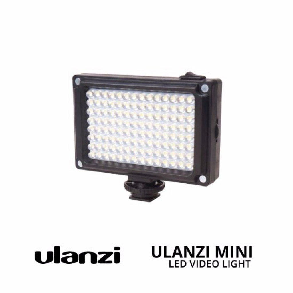 Ulanzi 96 LED Video Light - Ulanzi - Ready Stock