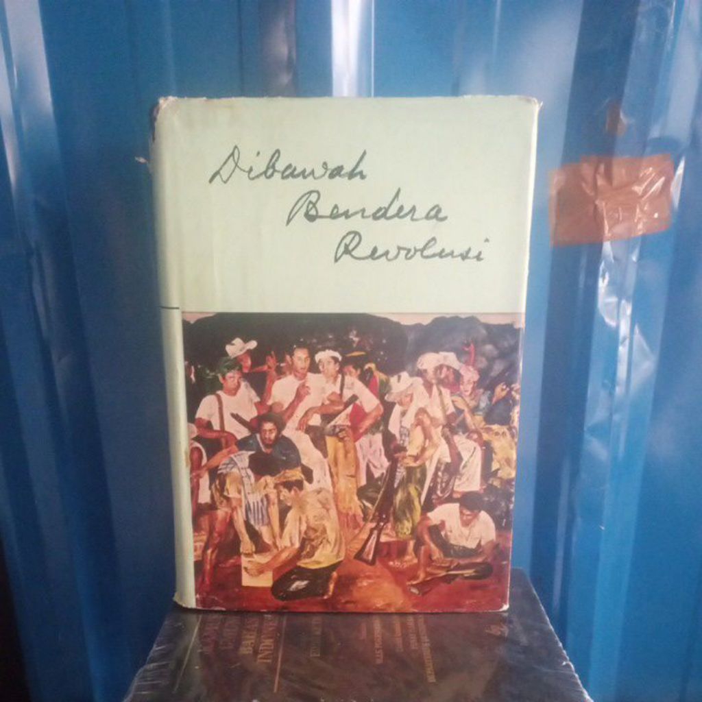Original bekas; Dibawah Bendera Revolusi Jiliid Pertama oleh Ir Sukarno thn 1964