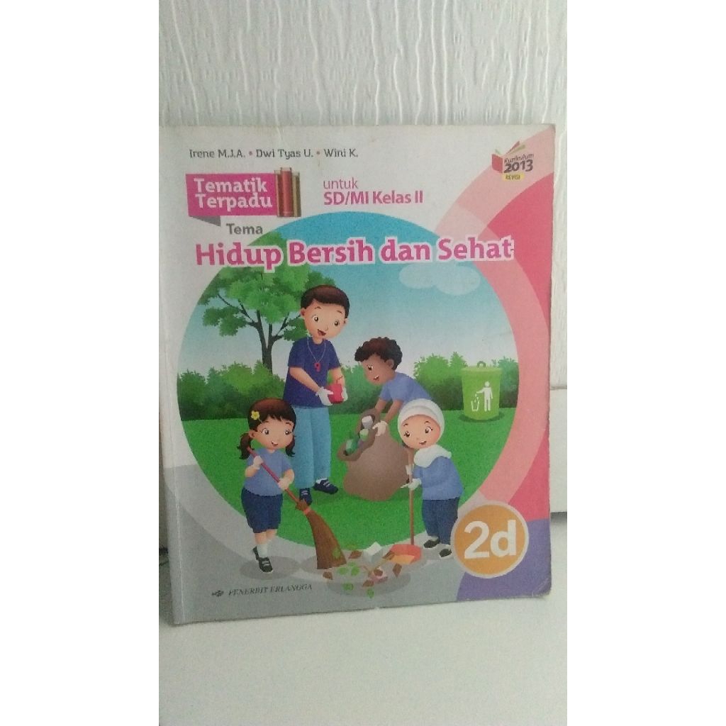 Buku Tematik Kelas. 2d