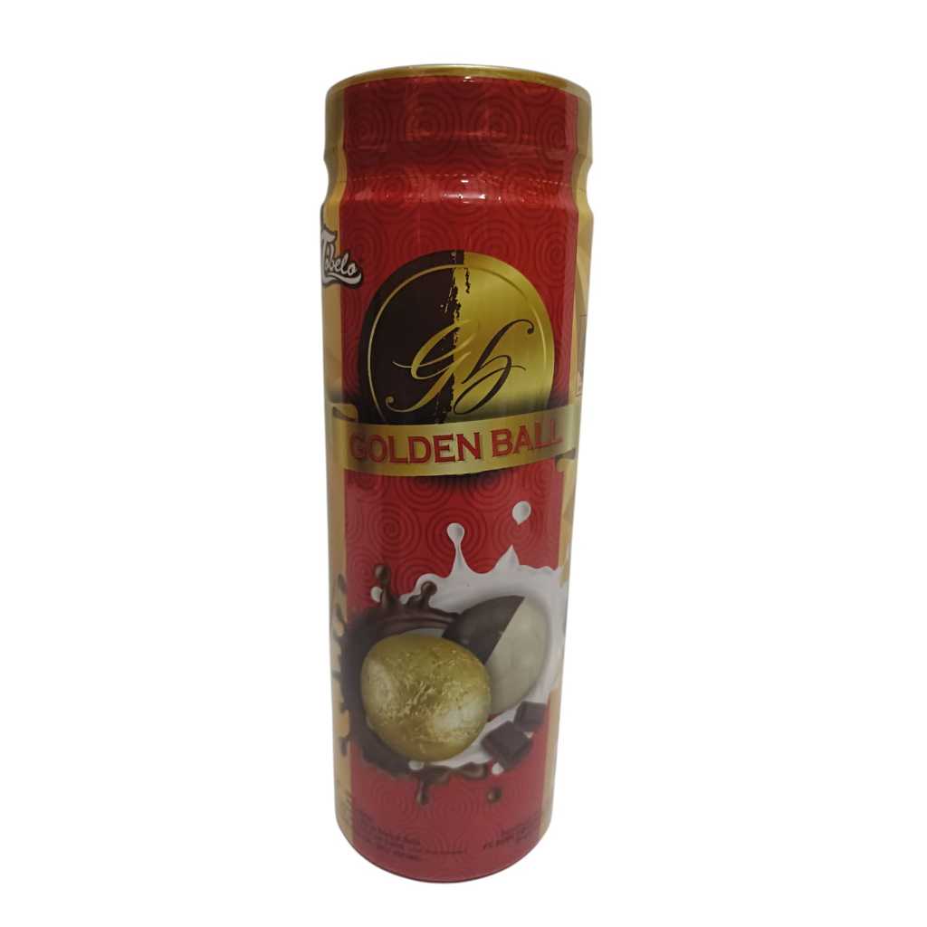 TOBELO GOLDEN BALL TOPLES (isi 40pcs) / COKLAT TOBELO GOLDEN BALL