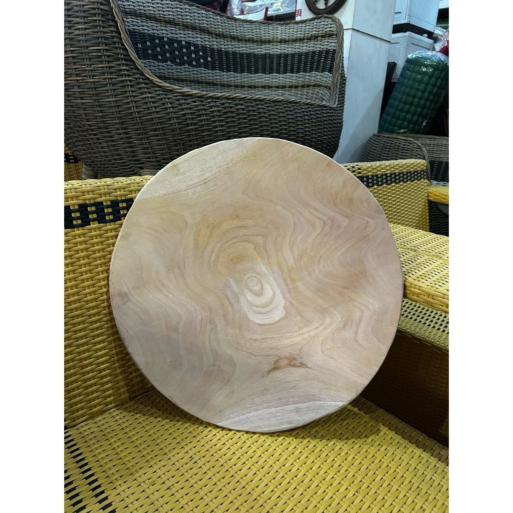 dulang kayu untuk nambang emas 50cm