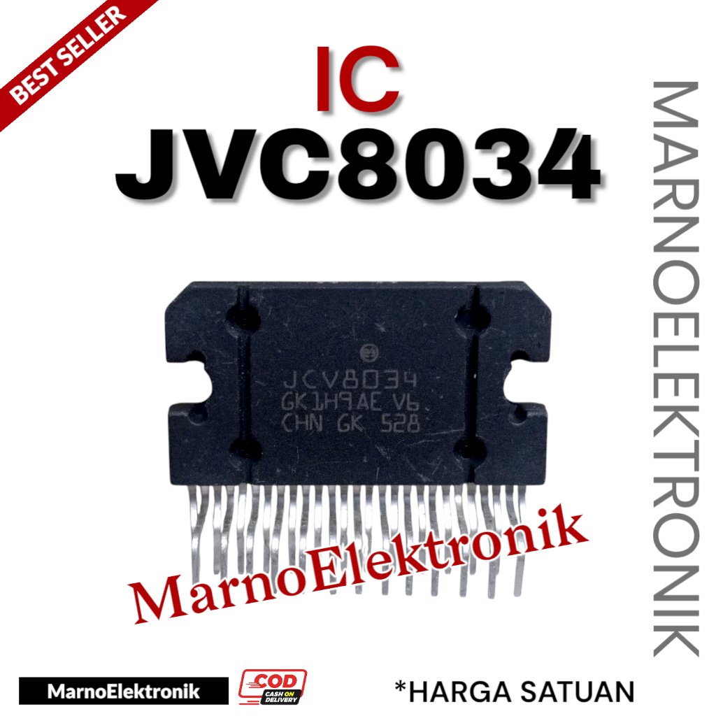 IC JCV8034 JCV 8034 JCV-8034 ASLI ORIGINAL ORI