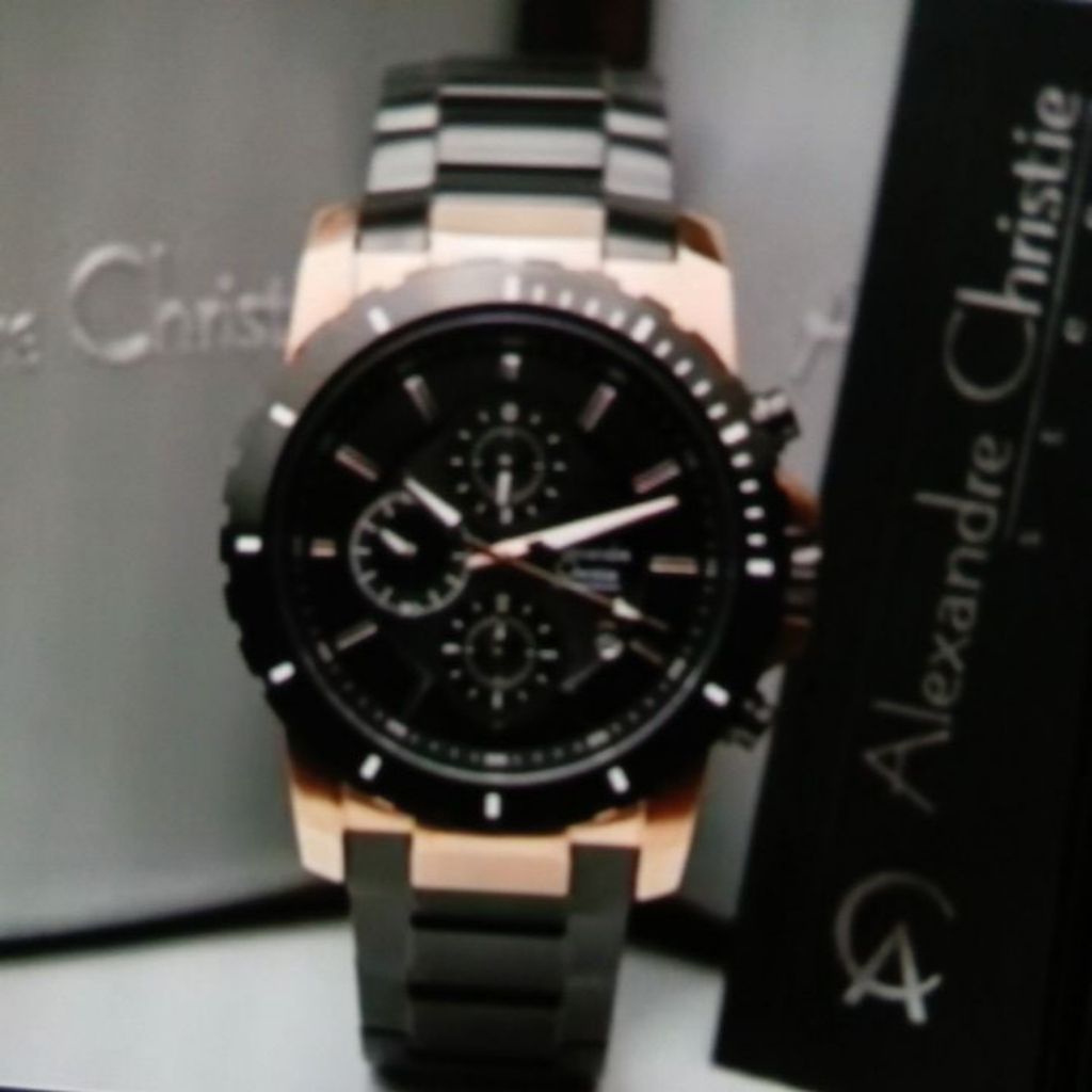 JAM TANGAN PRIA ALEXANDER CHRISTIE AC 6141, ORI
