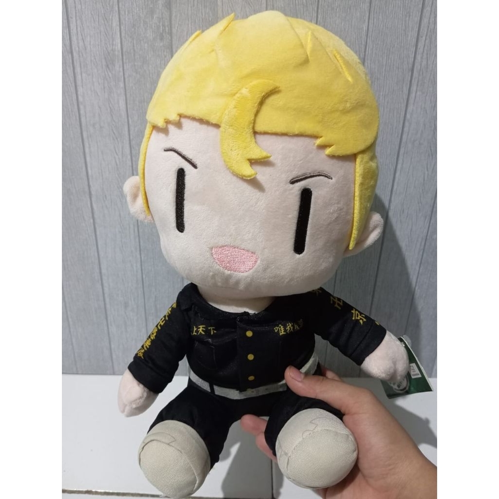 Plush Tokyo Revenger Takemitchi Hanagaki BIG Taito