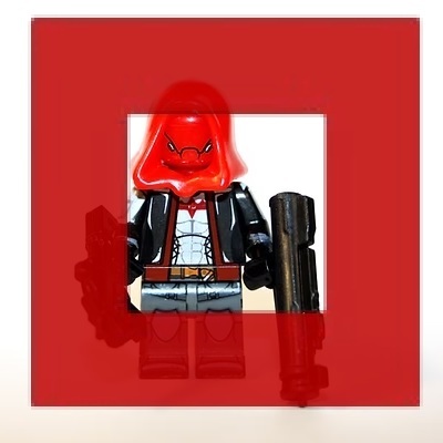 DC Teen Titans Villain Red Hood Jason Todd Action Figure Mini Action Figure Mini