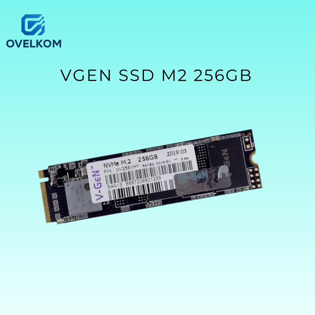 V-GeN SSD M.2 NVMe 256GB / SSD NVMe VGen