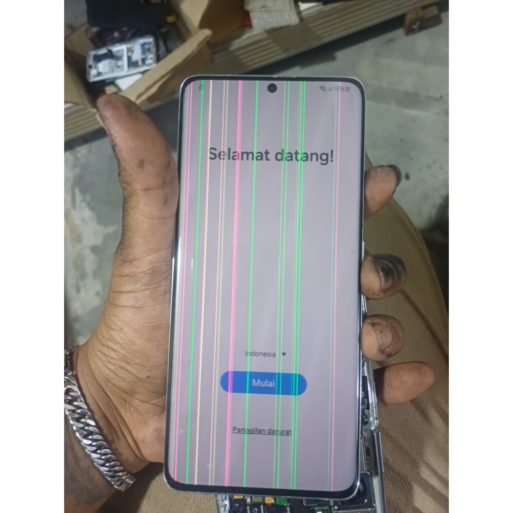 lcd samsung s21 ultra copotan