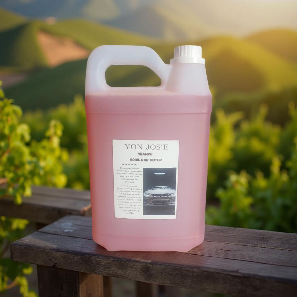 shampo wax shampo mobil & motor