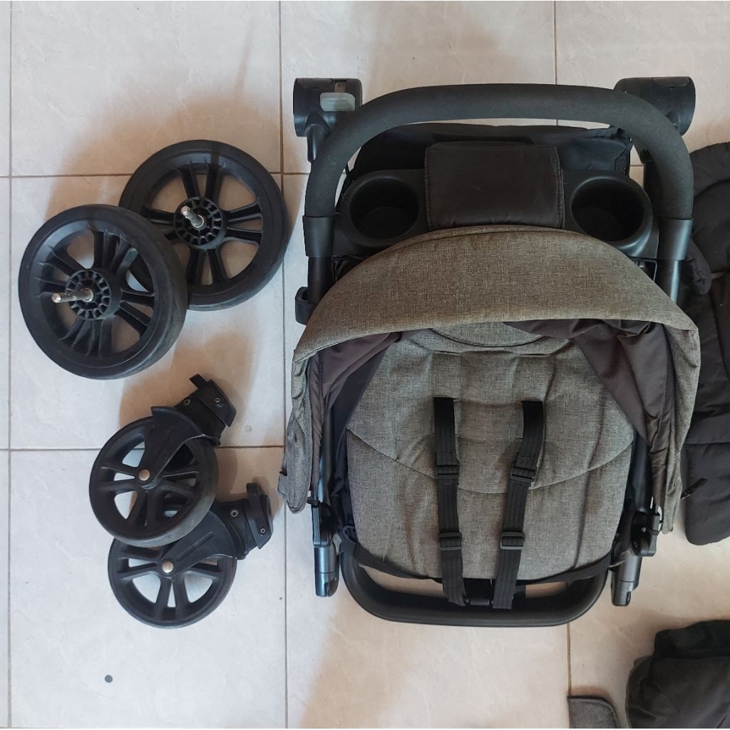 [Preloved] Stroller Joie Litetrax 4