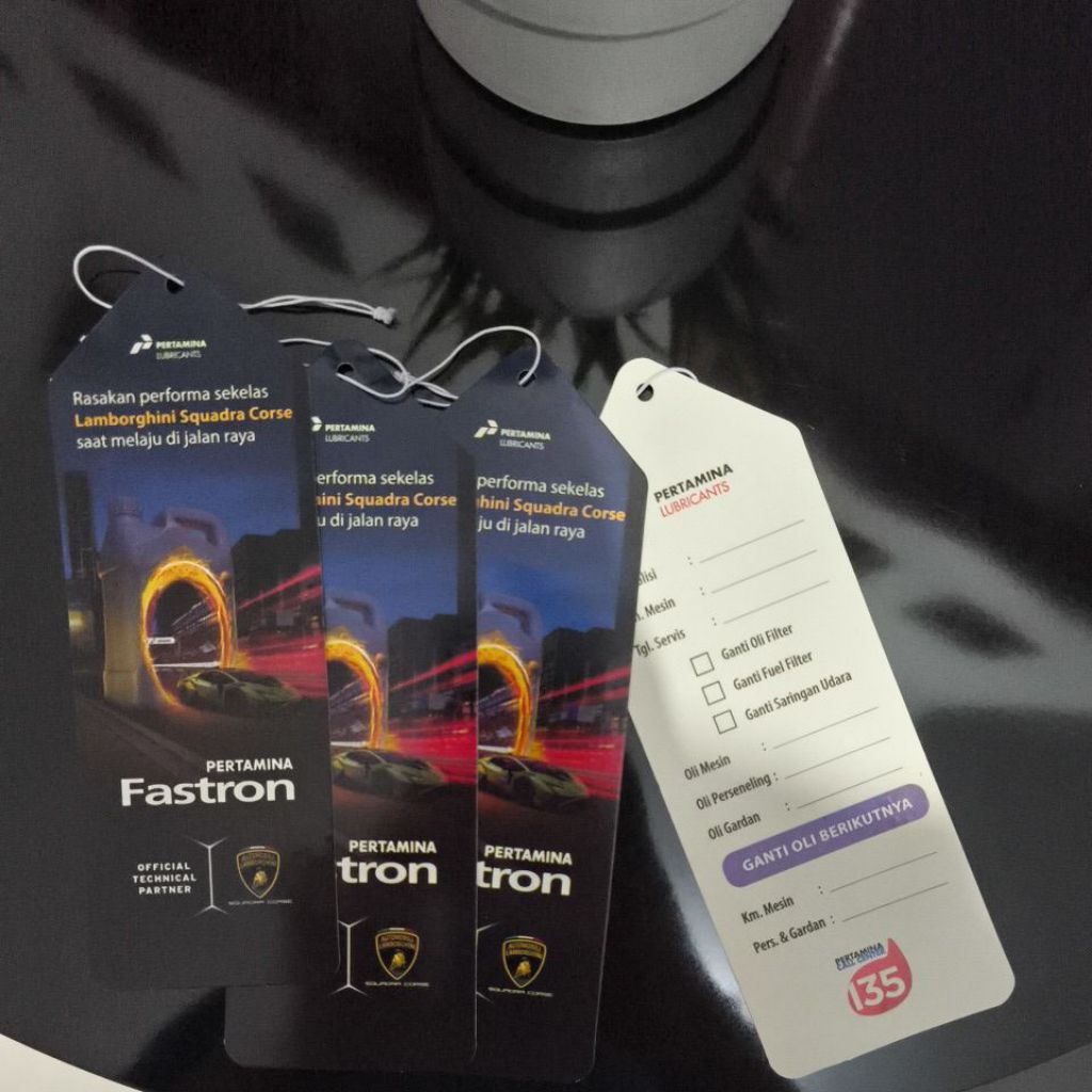 kertas oli Pertamina