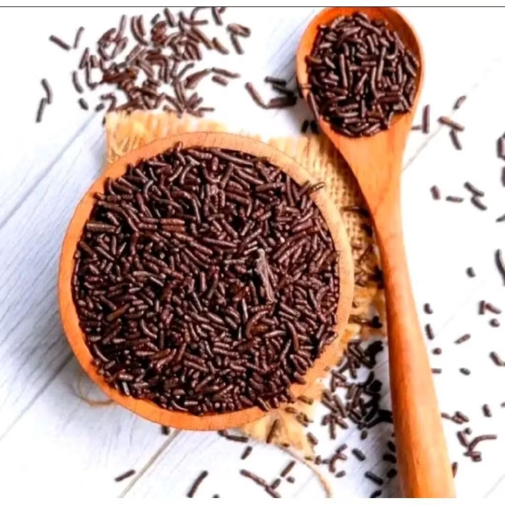 

(1kg) Meses coklat atau meses Warna Warni Kualitas Bagus. Makanan