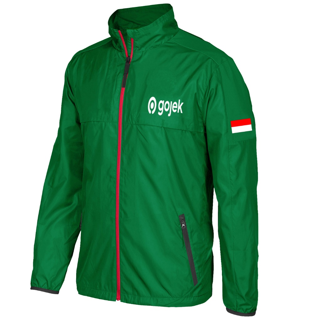 Jaket ojol | Jaket Hijau | Jaket Gojek | Jaket Gojek Original