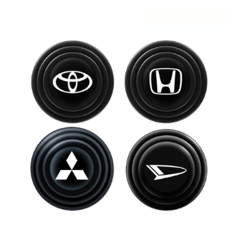 Karet Bantalan Tempel Peredam Pintu Mobil 4pcs Bisa Untuk Jok Motor