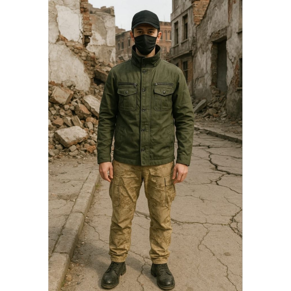 jacket parka m65 mens style japan original kanvas