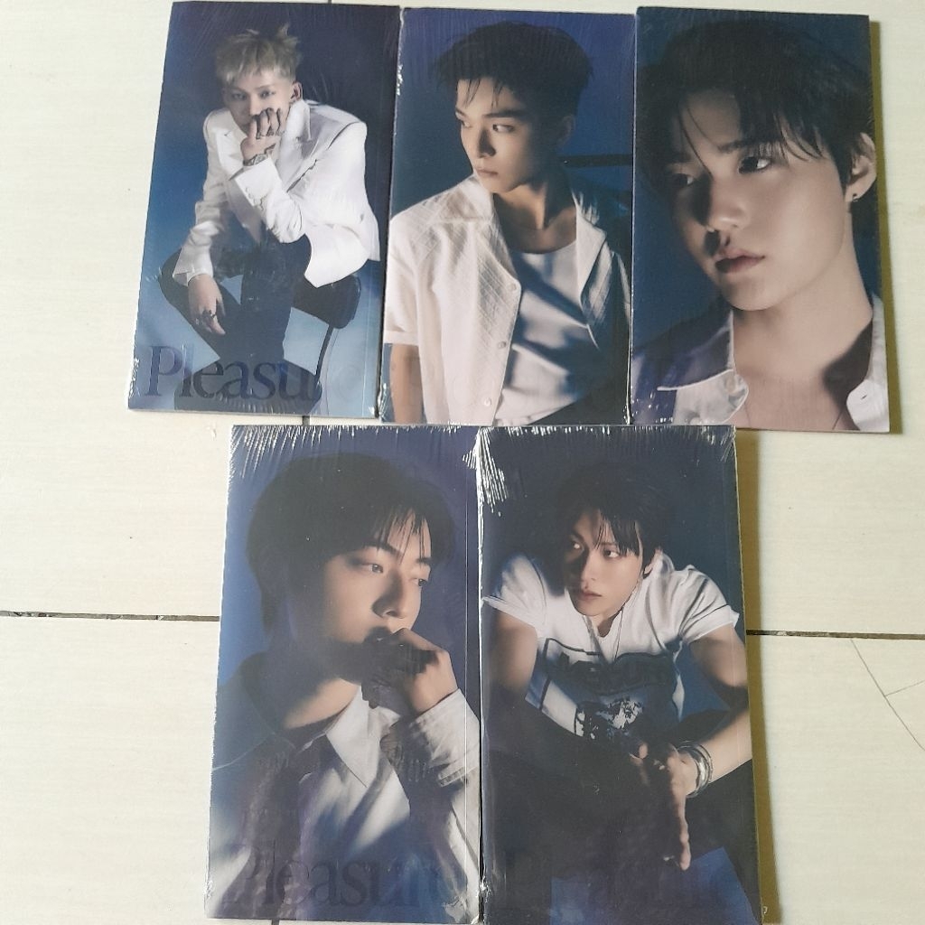 album digipack treasure pleasure hyunsuk haruto doyoung asahi junghwan