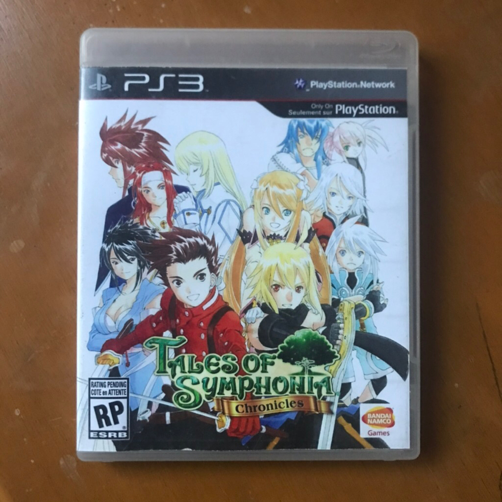 Tales of Symphonia PS3 kaset bd game cd ps 3