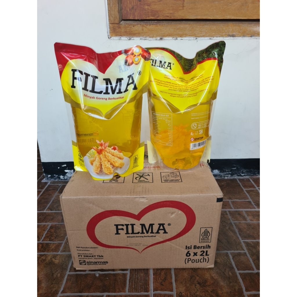Filma Minyak Goreng 2 Liter.