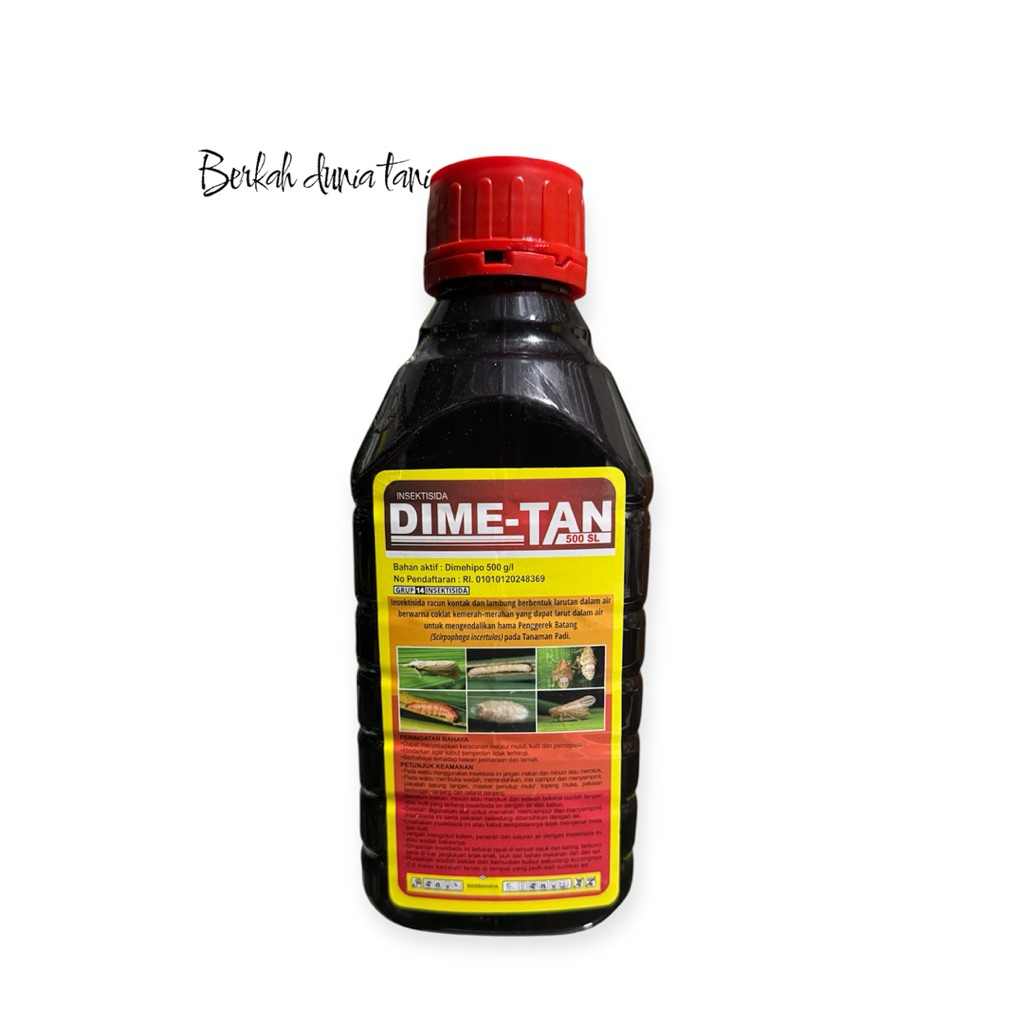 Insektisida Dimetan 500 Dimehipo SL 1 Liter