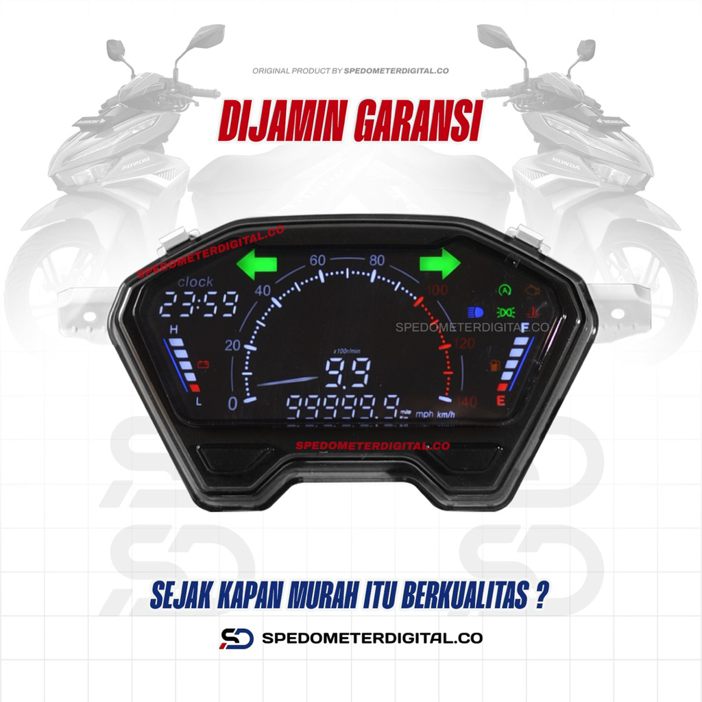Spedometer Digital Vario New / Speedometer Digital New Vario PNP