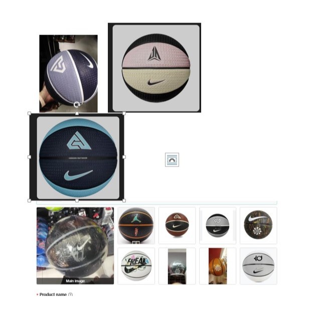 Nike Basketball [8P/Giannis/Ja Morant/KD] [Various Design]