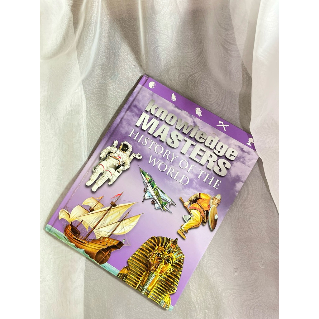 Preloved Buku Anak Ensiklopedi | Knowledge Masters