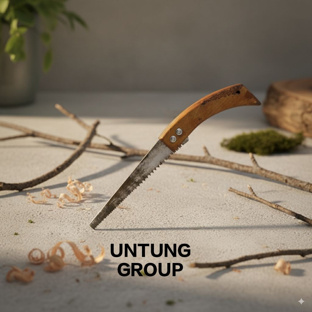 Gergaji Potong Kayu Ukuran Kecil Bahan Dari Baja