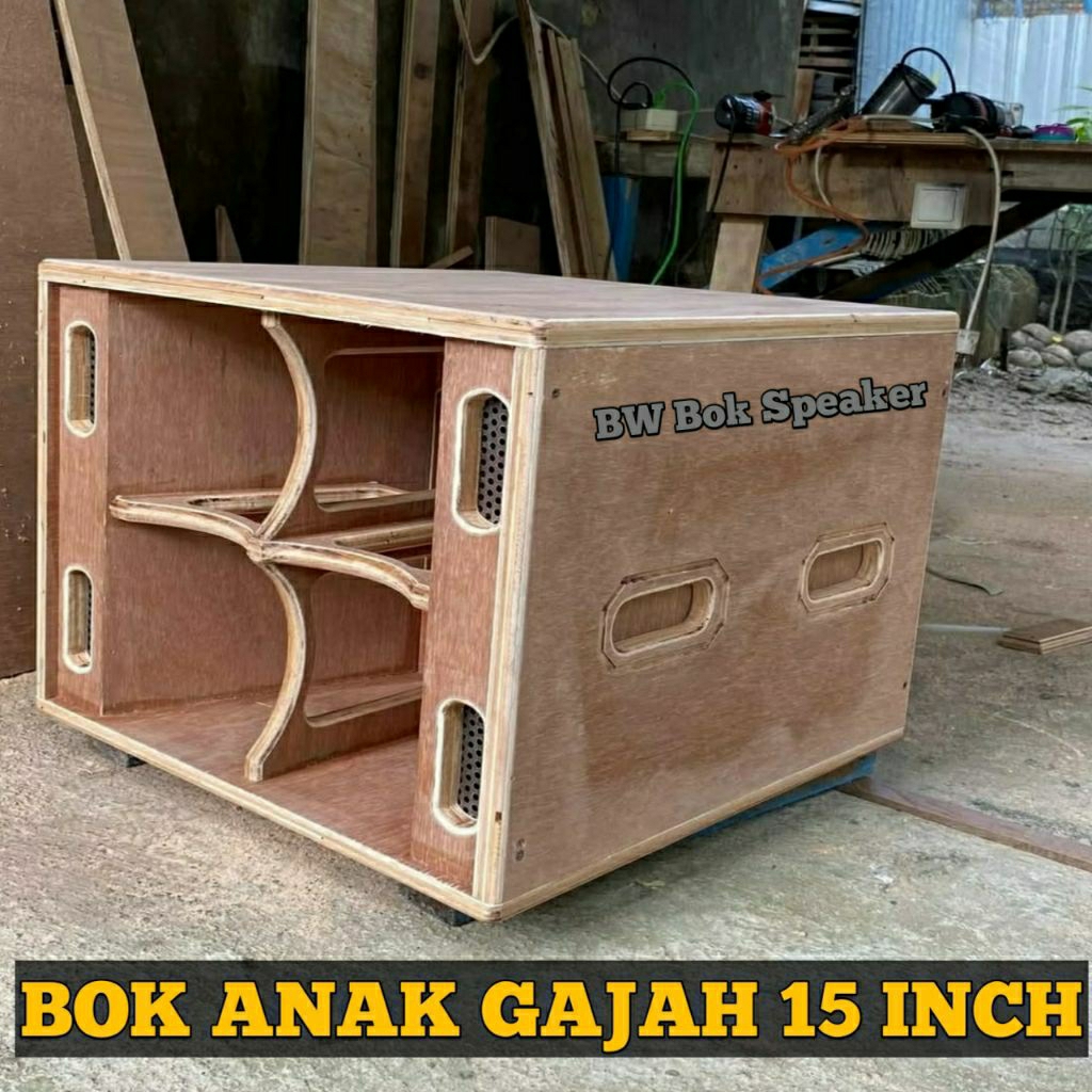 Bok anak gajah 15 inch