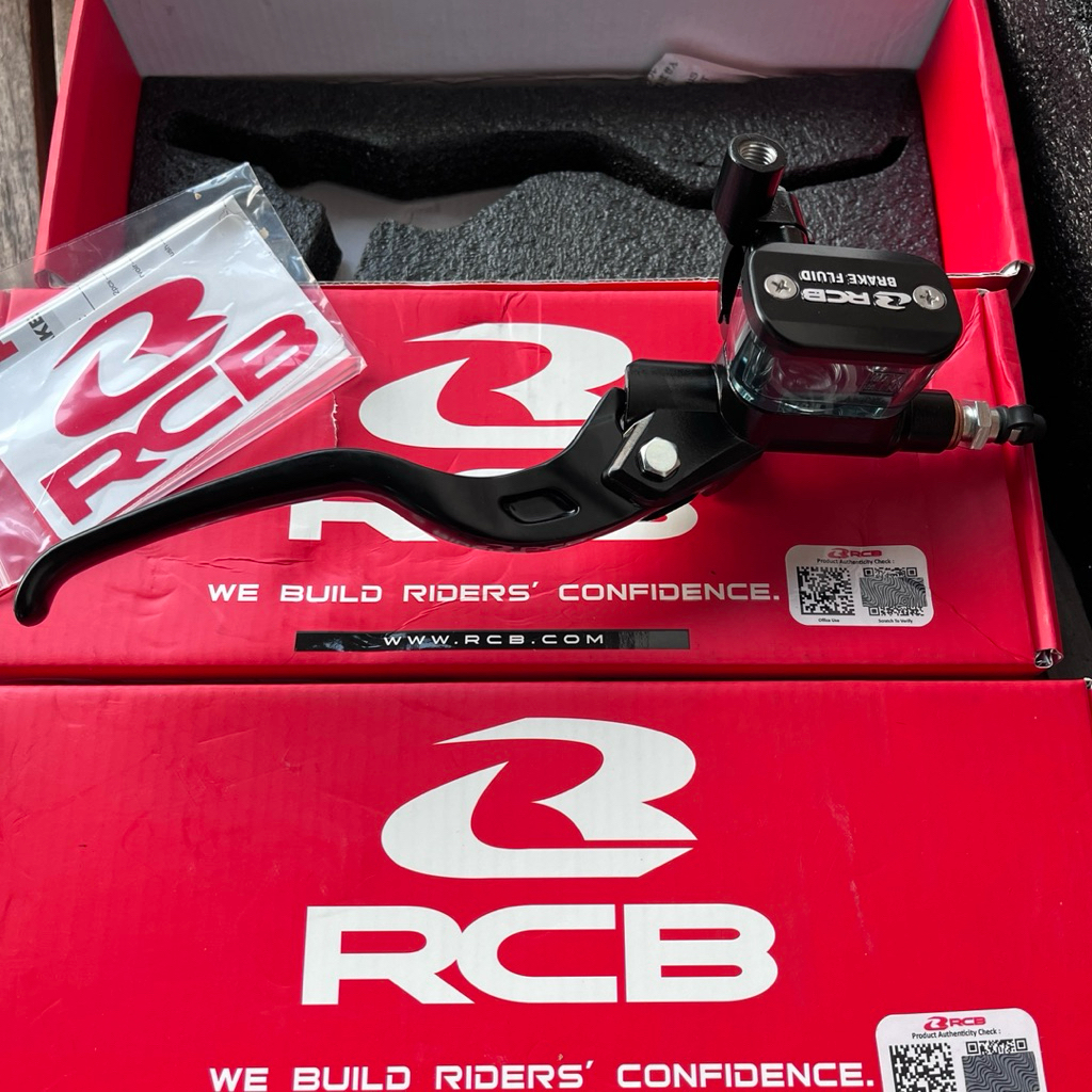 Master rem RCB E3 14mm Master rem kanan Rcb 14mm tipe E3 master rem Original RCB 14mm